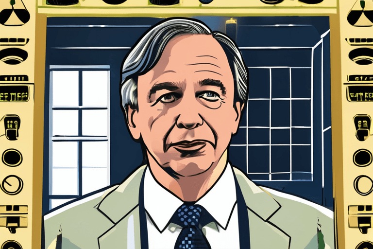 Dalio: Geld drucken oder Schuldenkrise riskieren? Geldordnung in Gefahr