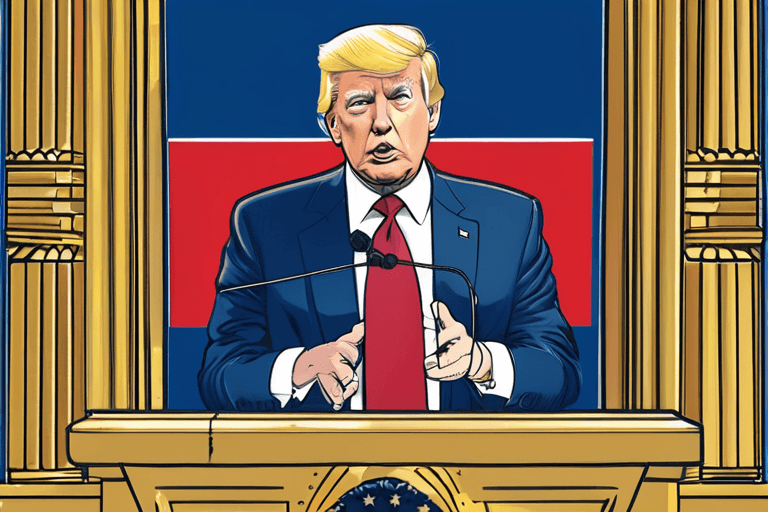 Trumps Rede in Davos: Diplomat Haass deckt verborgene Ziele auf