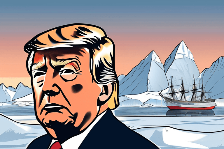 Greenland Sparks Crisis: Europe Resists Trump's Push