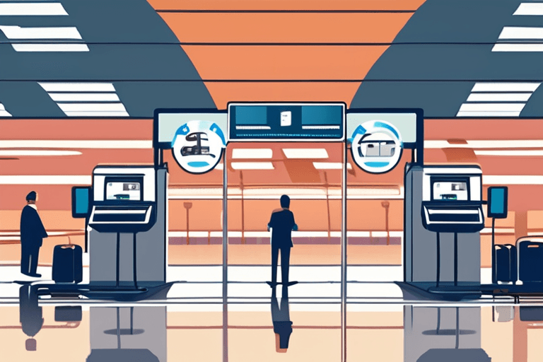 Face Forward: Biometrics Speeding Up Airport Check-Ins