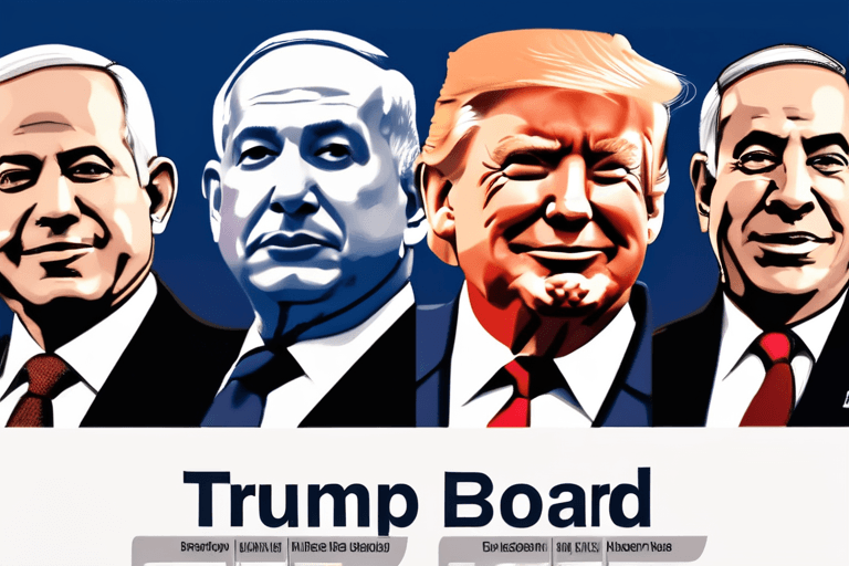 Trump's Peace Board Swells as Netanyahu, 7 Nations Join