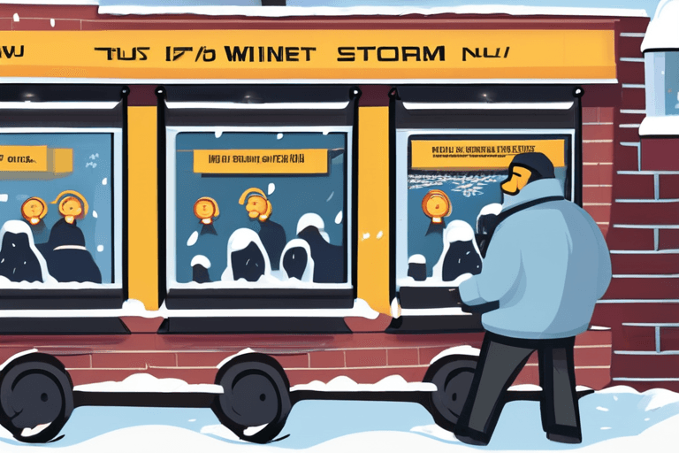 US Braces for Winter Storm: What's Known, What's Not