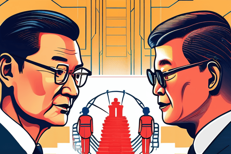 US & China AI Research: Surprising Collaboration Revealed