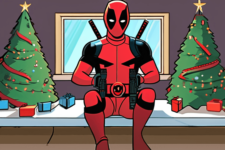 Bomb Shelter Brilliance: AI Creates Viral 'Deadpool' Christmas Hit From Ukraine