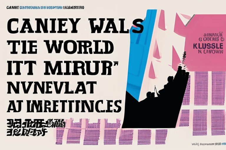 卡尼警告达沃斯，“我们所知的世界”即将终结