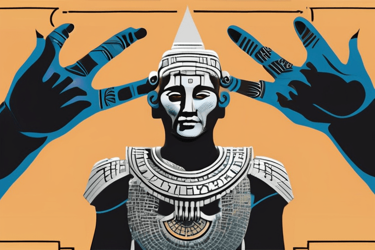 Ancient Hand Stencil Pushes Back Timeline of Human Art