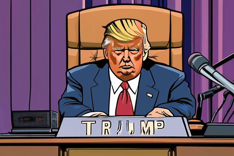 Trump FCC Eyes Equal Time for... MTG on Late Night?!