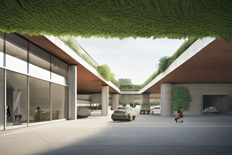 Бетон, поглощающий углерод: революция в экологичном строительстве?