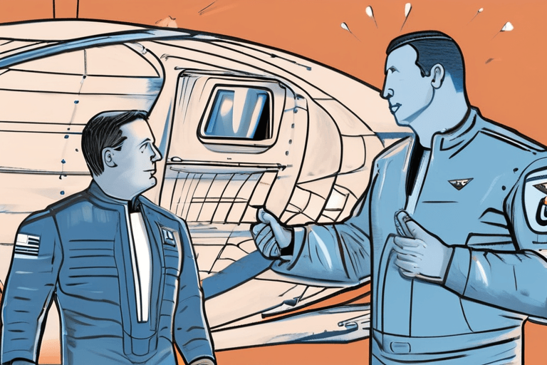 Bezos' Blue Origin Fires Back at Musk's Starlink!