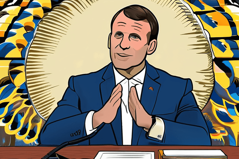 Macron Warns Against Selective Condemnation of Colonialism