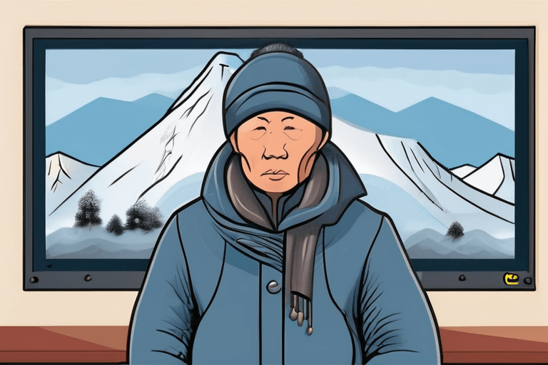 Mongolia's Deep Freeze: Climate Change Intensifies Winter Warnings