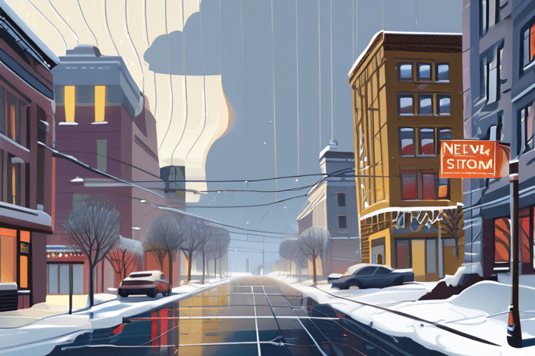 USA rüstet sich für ব্যাপক Wintersturm; Millionen betroffen