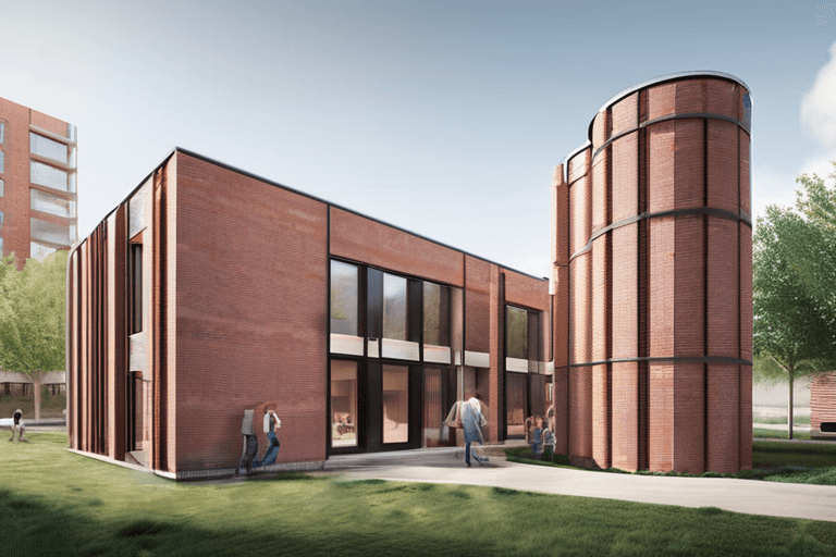 এনজাইমযুক্ত কংক্রিট: আরও সবুজ ভবিষ্যৎ নির্মাণ, প্রতিটি ইটের সাথে