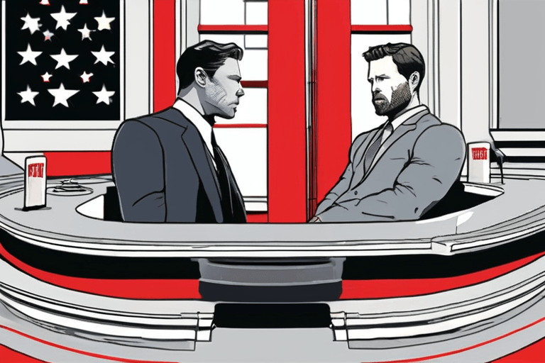 데 Damon & Affleck의 '더 립', 넷플릭스에서 인기 폭발!