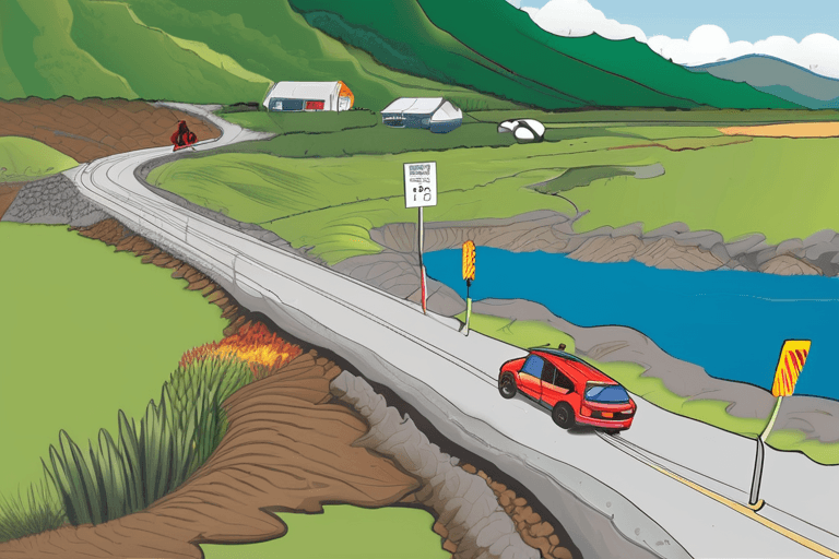 انهيارات أرضية في نيوزيلندا: وفيات وجهود إنقاذ جارية