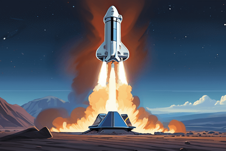 Blue Origin de Bezos Lanza un Órdago a Starlink de Musk