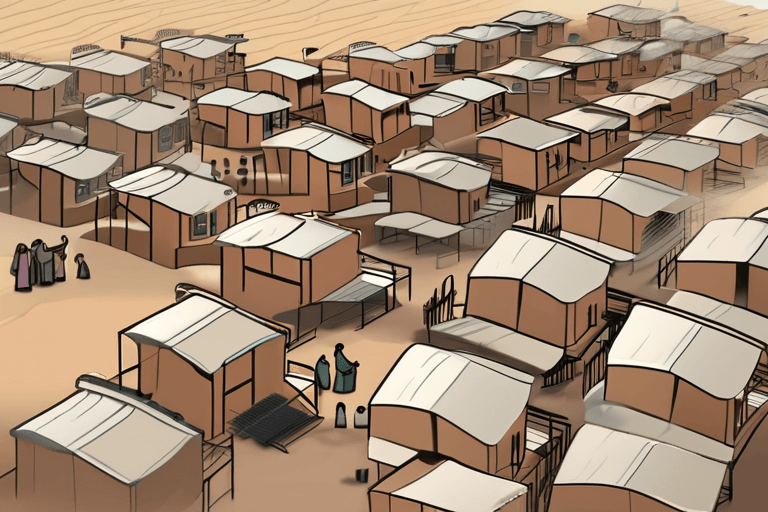 الذكاء الاصطناعي يحلل تهجير قرية بدوية فلسطينية