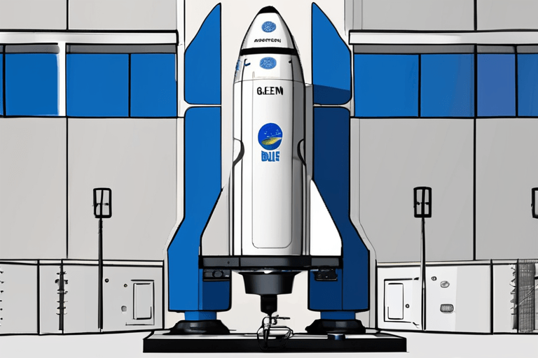 蓝色起源“新格伦”火箭瞄准2月末发射，目标近地轨道