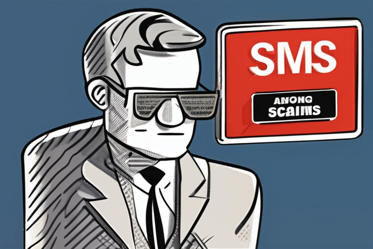 Links de Login por SMS Expõem Milhões a Golpes e Roubo de Identidade