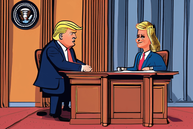 Трамповская FCC Нацелилась на "Равное Время" для Ведущих Ночных Шоу?!