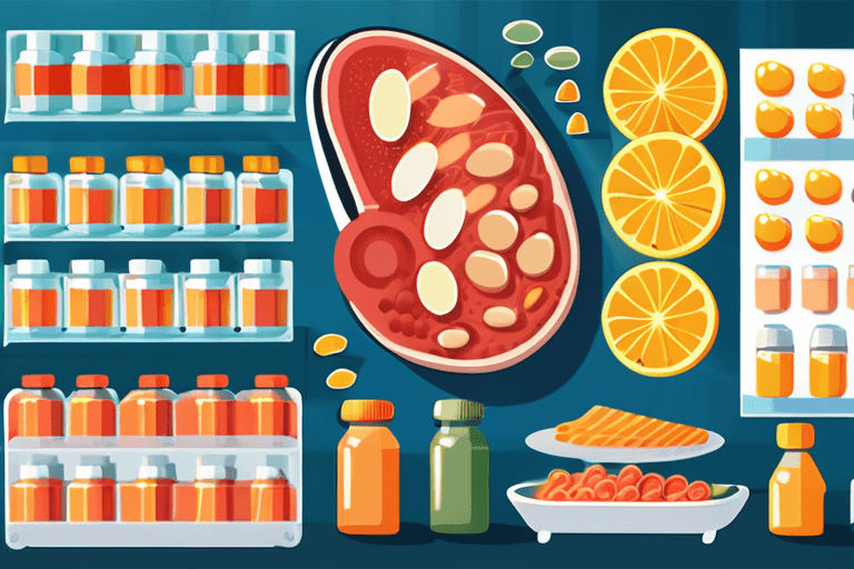 Vitamin B1 Intake Linked to Gut Health in New Genetic Study