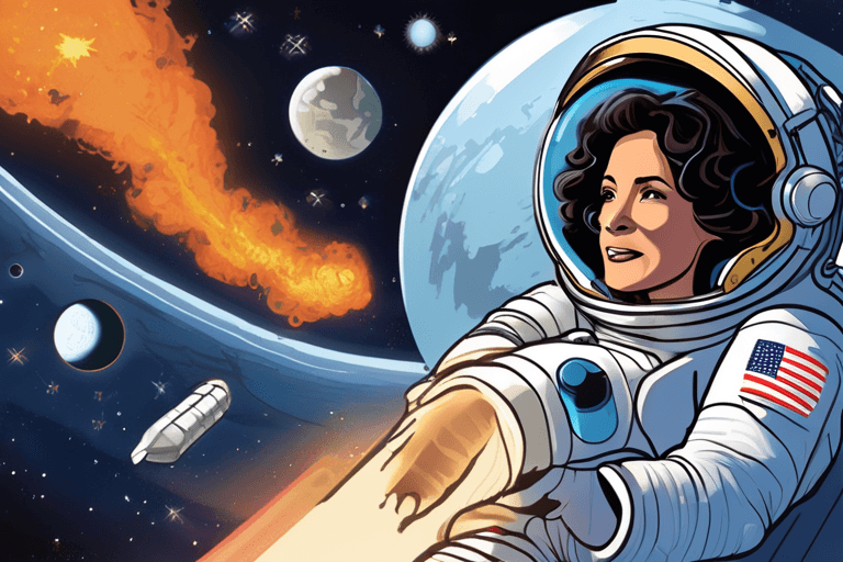 Trailblazing Astronaut Suni Williams Retires After Record Space Career