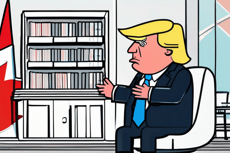 Trump Claims Canada Gets "Freebies" From US, Demanding Gratitude