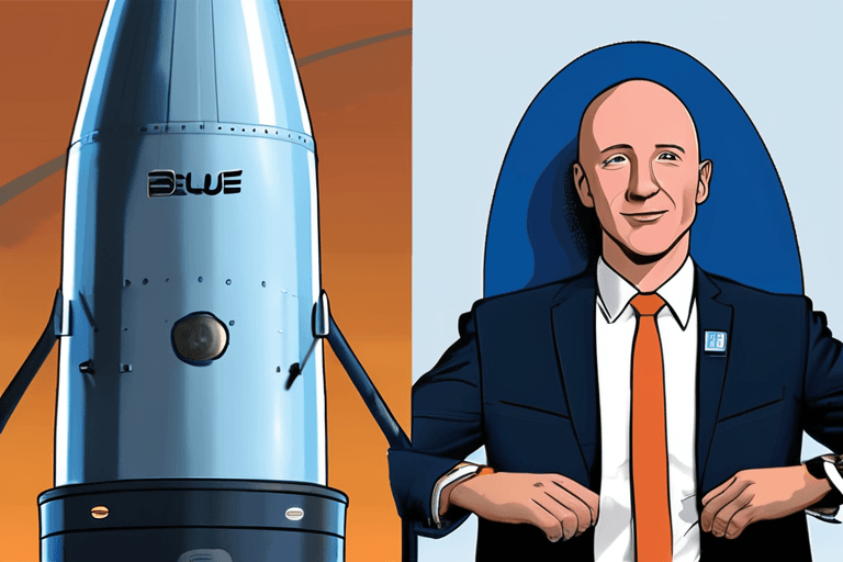 Blue Origin's New Glenn Eyes February Launch, Carrying AST Satellite