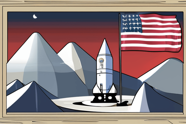 Artemis II доставит на Луну исторические флаги и артефакты