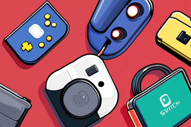 Прокачай свою Switch 2: Протестированы необходимые аксессуары