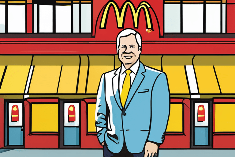 Генеральный директор McDonald's: Сами отвечайте за свою карьеру; никто другой этого не сделает