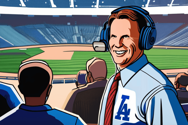 コスタスが帰ってくる！NBCでドジャース対Dバックスの開幕戦を実況