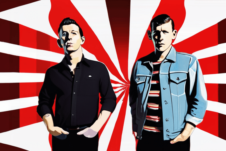 アークティック・モンキーズ、War Childのためのオールスター・チャリティアルバムを主導