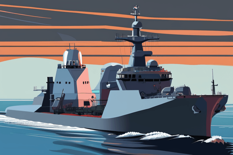 France Intercepts Russian 'Shadow Fleet' Tanker in Med