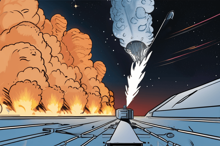 Bezos' Blue Origin Fires Shot Across Musk's Starlink Sky