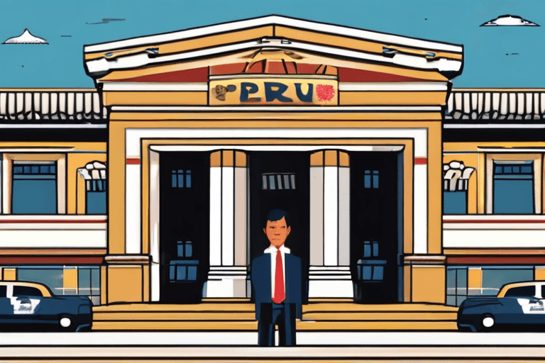 Peru's President Jerí Faces Inquiry Over China Meetings