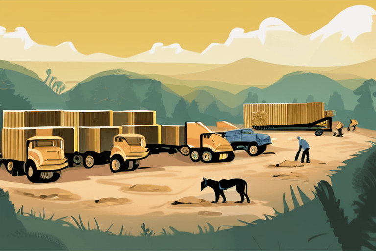 Amazon Gold Rush Ends: 200 Arrested in Mining Crackdown