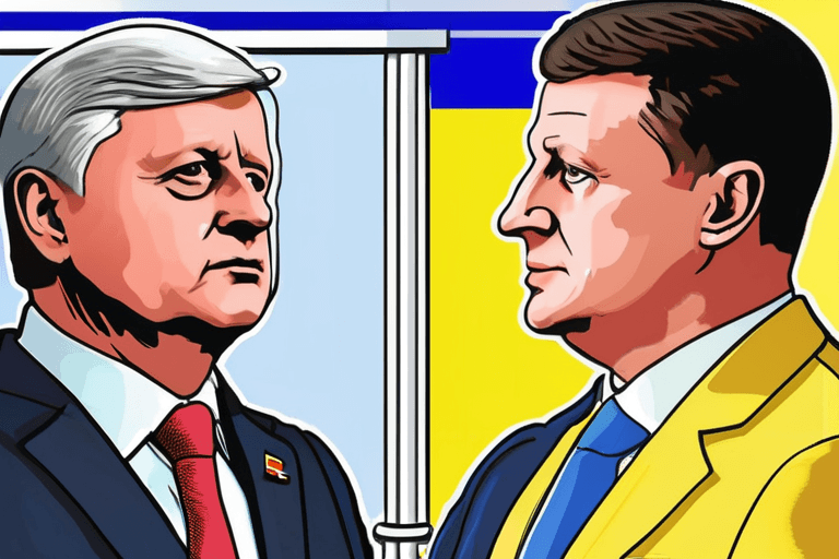 Zelenskyy to Europe: Show Global Power, Questioning US Reliance