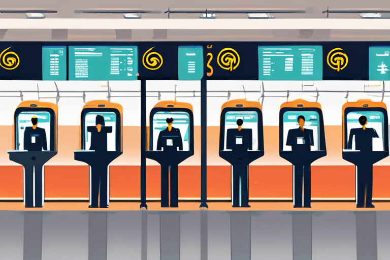 Face Forward: Biometrics Speed Up Airport Check-In