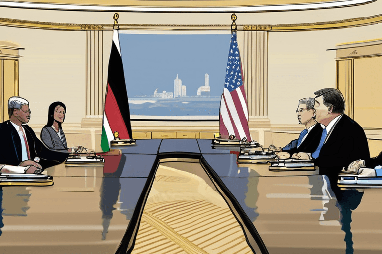 Ukraine, US, Russia to Hold Talks in UAE Amid War Hopes