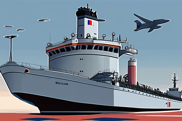 France Snags Russian 'Shadow Fleet' Tanker in Med!