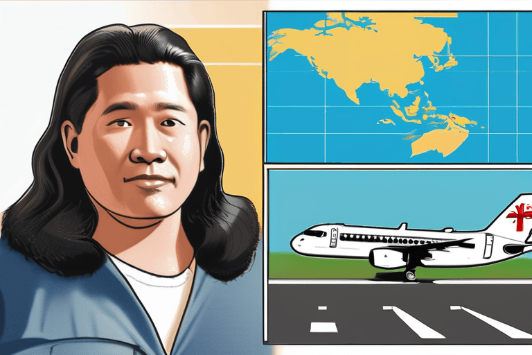 Toronto Man's Alleged Pilot Ploy Nabbed in Hawaii Flight Scheme