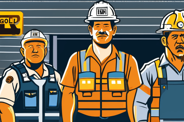 Amazon Gold Rush Busted: 200 Miners Arrested