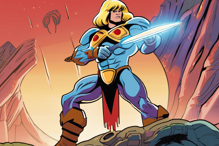 O Regresso de He-Man: Será que a IA Consegue Reviver a Franquia Masters of the Universe?
