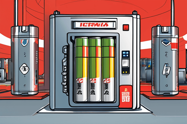 中国電池大手、グローバル展開へ：製造業における革命