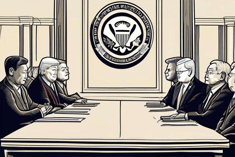 格陵兰峰会：领导人回应特朗普的“协议”；美国最高法院关注美联储