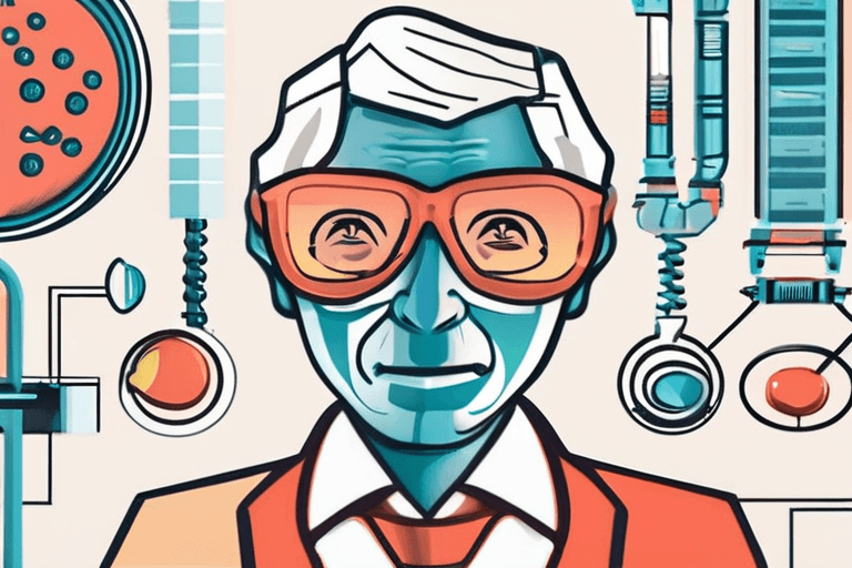 Mentes Brilhantes aos 80+? Estudo Encontra Vantagem Genética Crucial