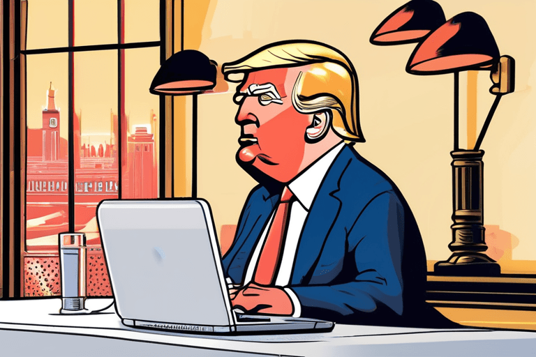 Trump's Davos Barbs Force Europe to Confront Transatlantic Divide