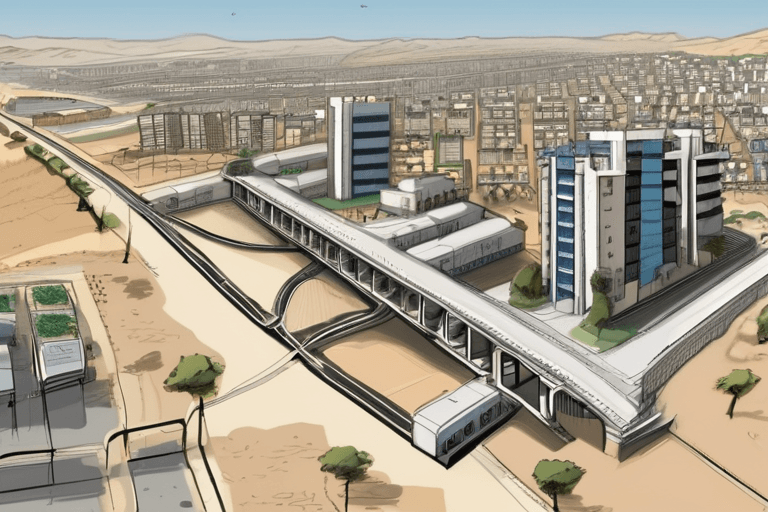 US Proposes "New Gaza" Development Plan with Modern Infrastructure