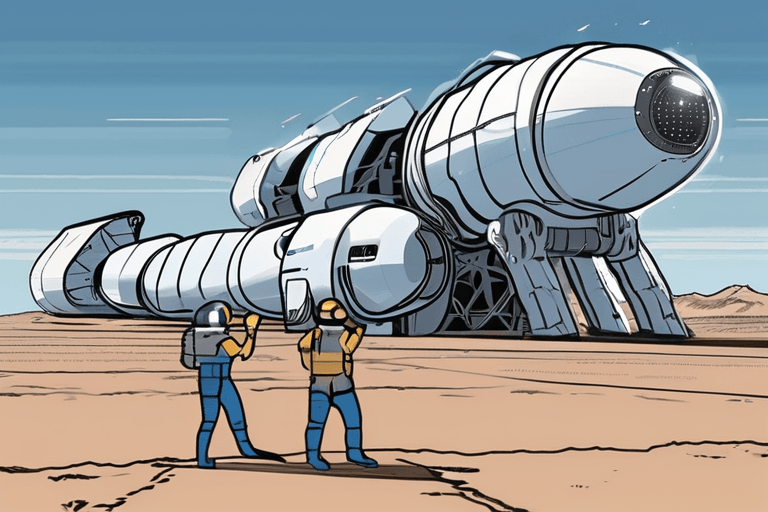 Bezos' Blue Origin Fires Back at Musk's Starlink!